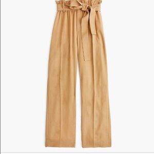 J. Crew Point Sur Paperbag Pant
